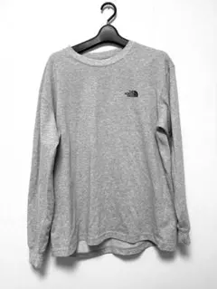 THE NORTH FACE グレー ロングTシャツ L