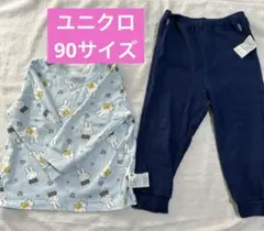 UNIQLO ミッフィー柄 ベビーパジャマ 90