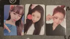 IVE レイ 2026 シーグリ withmuu 限定 トレカ　おまけ付