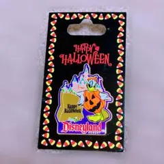 アナハイム ディズニーランド ハロウィーン ピンバッジ ドナルド 海外ディズニー
