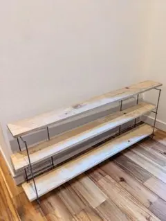 アイアンラック　インダストリアル　ハンドメイド　インテリア