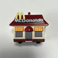マクドナルド　ミニチュア　 お店　ショップ　店舗　キーホルダー　 ハッピーセット