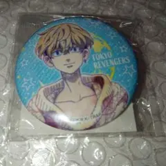 東京リベンジャーズ 松野千冬 グリッター 缶バッジ