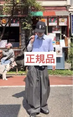元マッチョさん着用 PushPush プッシュプッシュ ストライプパンツ
