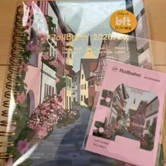 ロルバーンダイアリー⭐︎ロフト限定⭐︎街並み