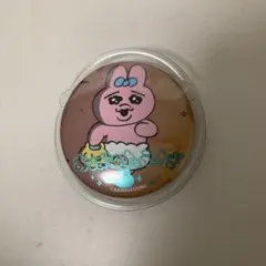おぱんちゅうさぎ　缶バッチ　ガチャ