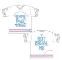 ≠ME 川中子奈月心 メンバーカラーユニフォームTシャツ Mサイズ - メルカリ