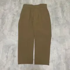 I.T’S.international スラックス ブラウン ナチュラル　キレイ