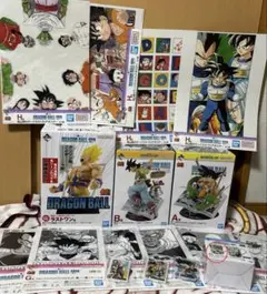 一番くじ　ドラゴンボール　A B Dラストワン セット
