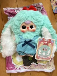 babythree ベイビースリー macaron v2ぬいぐるみキーホルダー