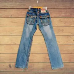 2026年最新】TRUE RELIGION デニムカラー：ブルー メンズ ブーツカット