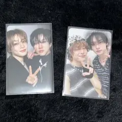 straykids 公式トレカ　アイエン　リノ　チャンビン