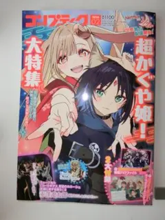 コンプティーク 2026年2月号 別冊付録 特製クリアファイル&ポスター