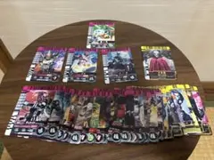 仮面ライダー　ガンバライド SR CP プロモ　まとめ