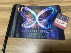 FANTASTICS BUTTERFLY EFFECT フラッグ