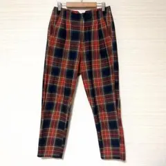 niko and 錐形褲 M 格紋 休閒 純棉