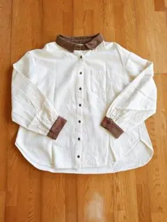 ブラウン シャツ