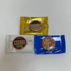 NAOTO ミニ缶バッチ セット