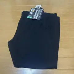 ドンキホーテ 色褪せ知らずの黒 スウェットパンツ ジョガーパンツ L