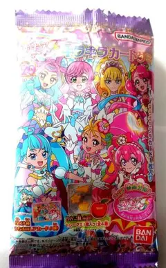 プリキュア キラキラカード グミ