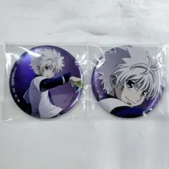ハンターハンター キルア 戦う背中 缶バッジ