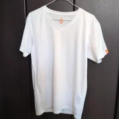 ホワイト Vネック Tシャツ サイズ96〜104