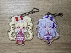 HUGっとプリキュア キュアマシェリ キュアアムール 缶バッジ - メルカリ