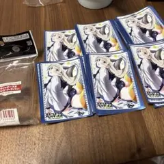 匿名発送 ストライクウィッチーズ スリーブ エイラ 未使用　60枚