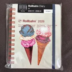 【新品未開封】ロルバーン ダイアリー M アメリカンスイーツ アイス