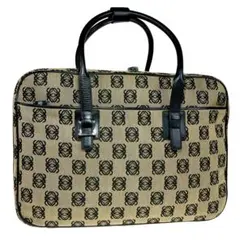 美品　LOEWE リピート　アナグラム　ハンドバッグ　大容量　a631