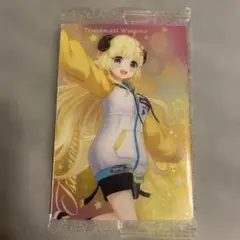 ホロライブ ウエハースvol.5 角巻わためメッセージカード