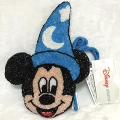 ディズニーストア　ファンタジア　ミッキー　ビーズポーチ