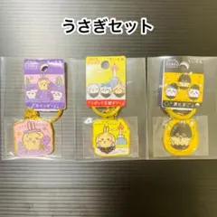 全品新品★ちいかわ★ご当地キーホルダー★希少品★うさぎ★3点セット★