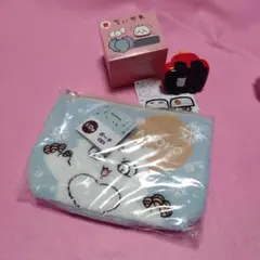 あのこ　エニマイくじ　D賞　ちいかわ ポーチとマック付録