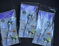 モスバーガーコラボ　クロミ　ボールペン　3本