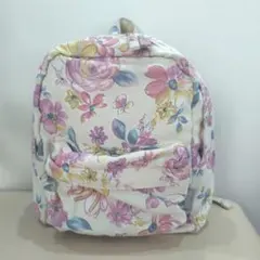 Branshes ブランシェス ベビー リュック 花柄