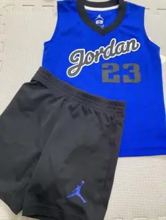 Jordan バスケットボールウェア セットアップキッズ104-110㎝