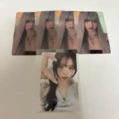 babymonster ベビモン　アヒョン　バニラコ　トレカ　we go up