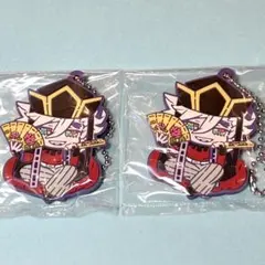 鬼滅の刃　キャラばんちょうこう　ラバーマスコット　拾参ノ型　無限城編　童磨　２点