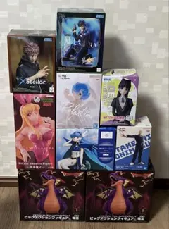 プライズフィギュア　まとめ売り