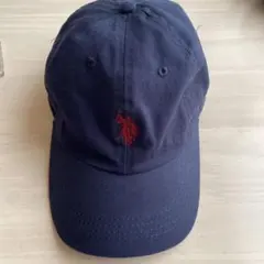 U.S. POLO ASSN. ベースボールキャップ　スミクロ