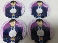 名探偵コナン コナン 花束 缶バッジ 高木 渉