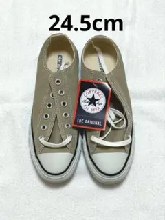 新品未使用◎ コンバース オールスター スニーカー ベージュ 24.5