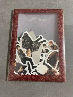 フレークシール SexyZone