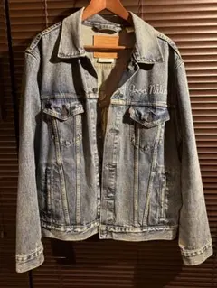 Levi's デニムジャケットused加工　 Lサイズ