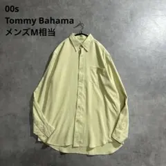 00s Tommy Bahama シルク100% 長袖シャツ メンズM相当のサムネイル