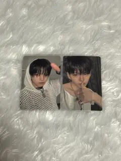 TREASURE LOVE PULSE ヨシ トレカ セット