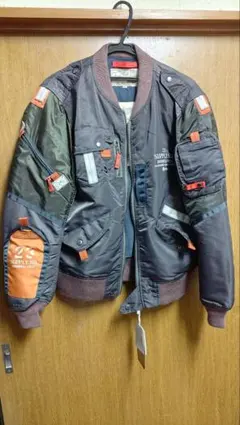 【AVIREX】GT-10 SPACE WALK 限定 N-3B 紺sizeXL AVIREX】GT-10 SPACE WALK 限定 N-3B 紺sizeXL - メルカリ