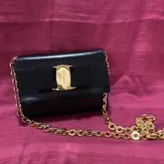 Salvatore Ferragamo ヴァラ チェーンショルダーバッグのサムネイル
