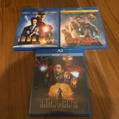 アイアンマンシリーズ ブルーレイ・DVDセット